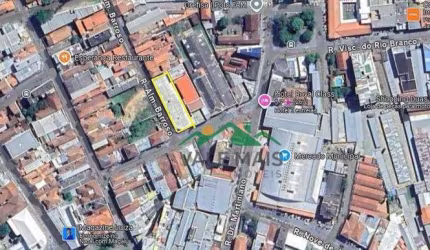 Ponto para locar com 750m de salão e 250m mezanino por R$25.000 - Centro - Guaratinguetá/SP