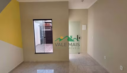Casa com 2 dormitórios à venda, 67 m² por R$ 340.000,00 - Jardim do Vale - Guaratinguetá/SP
