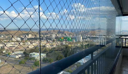 Apartamento com 4 dormitórios para alugar, 220 m² por R$ 6.300,00/mês - Portal das Colinas - Guaratinguetá/SP