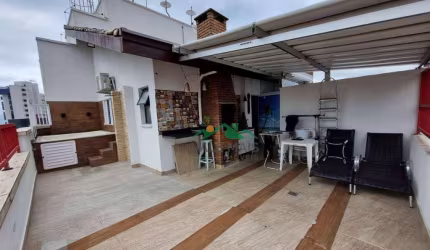 Apartamento Duplex com 3 dormitórios à venda, 216 m² por R$ 900.000,00 - Martim de Sá - Caraguatatuba/SP
