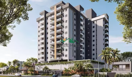 Apartamento com 2 dormitórios à venda, 61 m² por R$ 405.697 - Praia das Palmeiras - Caraguatatuba/SP