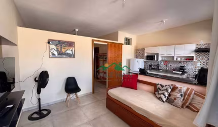 Flat com 1 dormitório, 40 m² - venda por R$ 2.000.000,00 ou aluguel por R$ 2.000,01/mês - Jardim Aeroporto - Guaratinguetá/SP