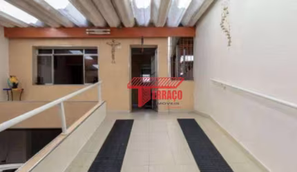 Sobrado com 3 dormitórios à venda, 193 m² - Vila Bela Vista - Santo André/SP