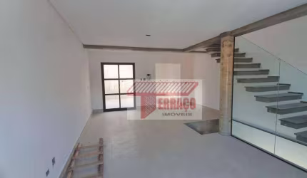 Sobrado à venda, 170 m² por R$ 900.000,00 - Vila Homero Thon - Santo André/SP