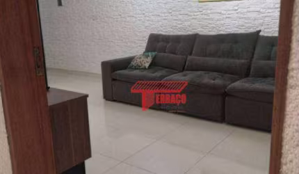 Sobrado com 3 dormitórios à venda, 172 m² - Jardim do Estádio - Santo André/SP