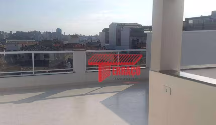 Cobertura com 2 dormitórios à venda, 44 m²  - Vila Scarpelli - Santo André/SP
