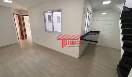 Cobertura com 2 dormitórios à venda, 44 m² por R$ 518.000,00 - Parque das Nações - Santo André/SP
