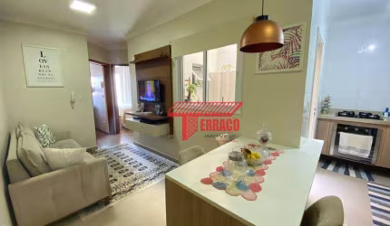 Apartamento à venda, 49 m² por R$ 350.000,00 - Vila Assunção - Santo André/SP
