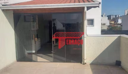 Cobertura com 2 dormitórios à venda, 54 m² - Vila Eldízia - Santo André/SP