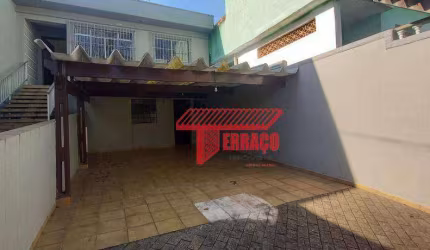 Casa com 3 dormitórios à venda, 153 m² - Vila Linda - Santo André/SP