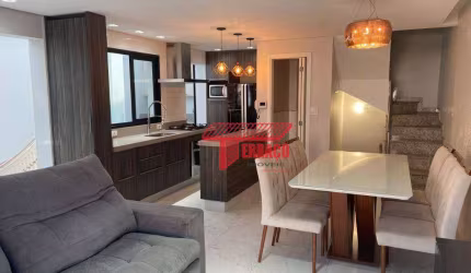 Sobrado com 2 dormitórios à venda, 176 m² - Parque das Nações - Santo André/SP