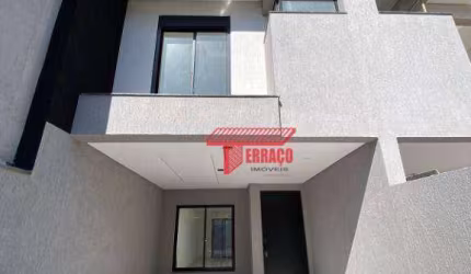 Sobrado com 3 dormitórios à venda, 135 m² por R$ 1.350.000,00 - Vila Bastos - Santo André/SP