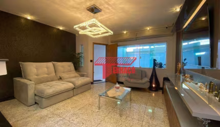 Sobrado com 3 dormitórios à venda, 161 m²  - Vila Scarpelli - Santo André/SP