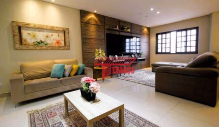 Sobrado com 4 dormitórios à venda, 195 m²  - Santa Teresinha - Santo André/SP