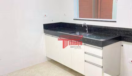 Sobrado com 2 dormitórios à venda, 86 m²  - Jardim das Maravilhas - Santo André/SP