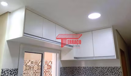 Apartamento com 2 dormitórios à venda, 60 m² por R$ 393.000,00 - Vila Tibiriçá - Santo André/SP