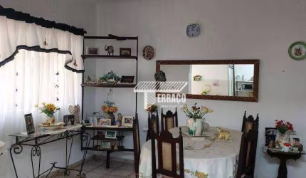 Sobrado com 3 dormitórios à venda, 245 m² por R$ 850.000,00 - Vila Assunção - Santo André/SP