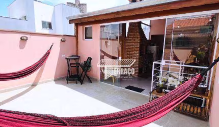 Cobertura com 2 dormitórios à venda, 41 m² por R$ 495.000,00 - Campestre - Santo André/SP