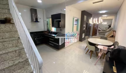 Cobertura com 2 dormitórios à venda, 55 m² por R$ 499.000,00 - Utinga - Santo André/SP