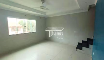 Sobrado com 3 dormitórios à venda, 138 m² por R$ 585.000,00 - Jardim do Estádio - Santo André/SP