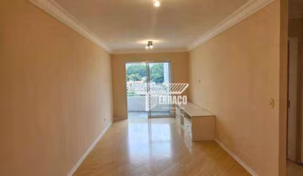 Apartamento com 1 dormitório à venda, 57 m²  - Jardim - Santo André/SP