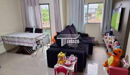Sobrado com 2 dormitórios à venda, 93 m² por R$ 510.000,00 - Jardim Santo Alberto - Santo André/SP