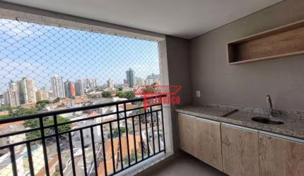 Apartamento com 3 Quartos no Condomínio Vila Devida para Alugar, 76m² - Vila Floresta, Santo André/SP.