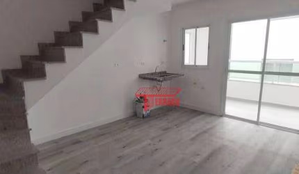 Cobertura com 2 dormitórios à venda, 70 m² por R$ 590.000,00 - Vila Baeta Neves - São Bernardo do Campo/SP