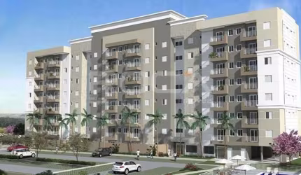 Apartamento com 2 quartos à venda no Parque São Sebastião, Ribeirão Preto , 44 m2 por R$ 235.000