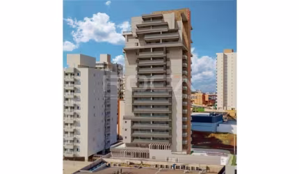 Apartamento Loft à venda no Jardim Califórnia, Ribeirão Preto - 1 suíte, garagens e muito mais!