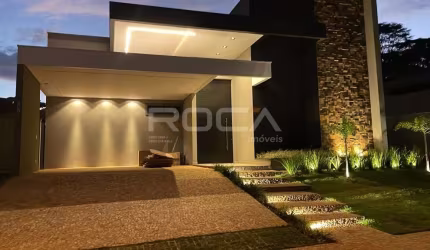 Casa alto padrão à venda 3 suítes no Residencial e Empresarial Alphaville em Ribeirão Preto.