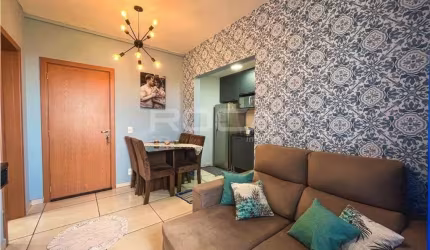 Apartamento para Alugar com 1 Dormitório na Quinta de São José, Ribeirão Preto