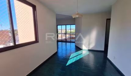 Apartamento com 3 dormitórios para locação no centro de Ribeirão Preto.
