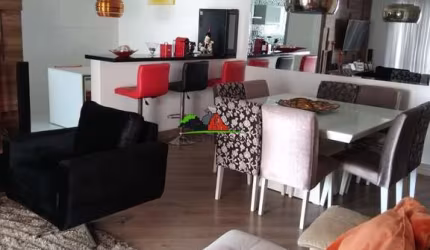 Apartamento 126 m² à venda na Vila Gilda 3 suítes  varanda gourmet em Santo Andr