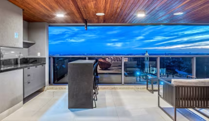MAISON LAGEND | BELÍSSIMO APARTAMENTO MOBILIADO E EQUIPADO
