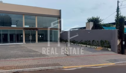 Amplo imóvel comercial, recém construído no Centro de Londrina- PR