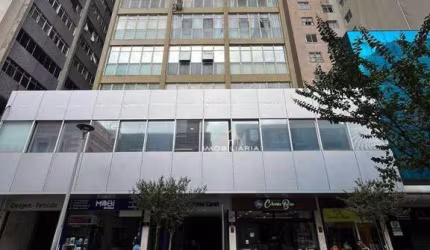 Sala - venda por R$ 450.000,00 ou aluguel por R$ 5.000,00/mês - Centro - Curitiba/PR