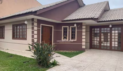 Casa com 3 dormitórios à venda, 235 m² por R$ 730.000,00 - Fazendinha - Curitiba/PR