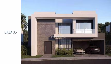 Casa com 4 dormitórios à venda, 345 m² por R$ 4.390.000,00 - Santa Felicidade - Curitiba/PR