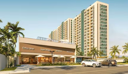 Apartamento com 2 dormitórios à venda, 52 m² por R$ 521.189 - Barra do Saí - Itapoá/SC