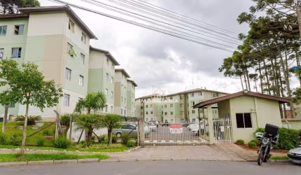 Apartamento com 2 dormitórios à venda, 44 m² por R$ 169.600,00 - Santa Cândida - Curitiba/PR