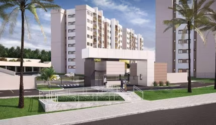 Apartamento com 2 dormitórios à venda, 54 m² por R$ 239.000,00 - Colônia Rio Grande - São José dos Pinhais/PR