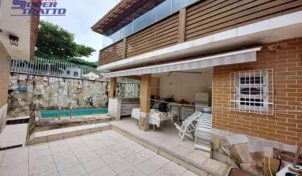 Casa com 3 dormitórios à venda, 212 m² por R$ 1.500.000,00 - Canto do Forte - Praia Grande/SP