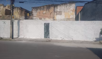 Terreno do Bairro Itaoca  com 842 metros próximo ao Shopping Parangaba!