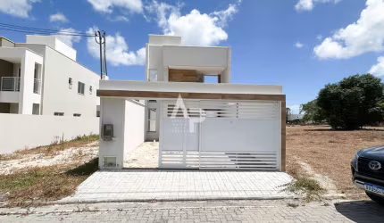 Casa Duplex em Jacundá, Aquiraz/CE