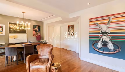 Apartamento Exclusivo para Locação Decorado e Mobiliado