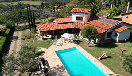 Casa de Condomínio com 6 suítes e Piscina à Venda No Village Haras São Luiz II - Salto/SP