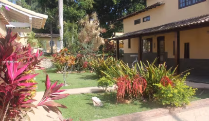 Casa Alto Padrão para Venda em Saquarema, Porto da Roça, 4 dormitórios, 2 suítes, 3 banheiros, 4 vagas