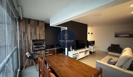 Oportunidade Apartamento Centro de SBC- 74M²- 2 dorms c/suíte e 2 vagas