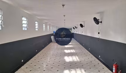 Salas comerciais à venda em Santo André com 376 metros construídos!!!